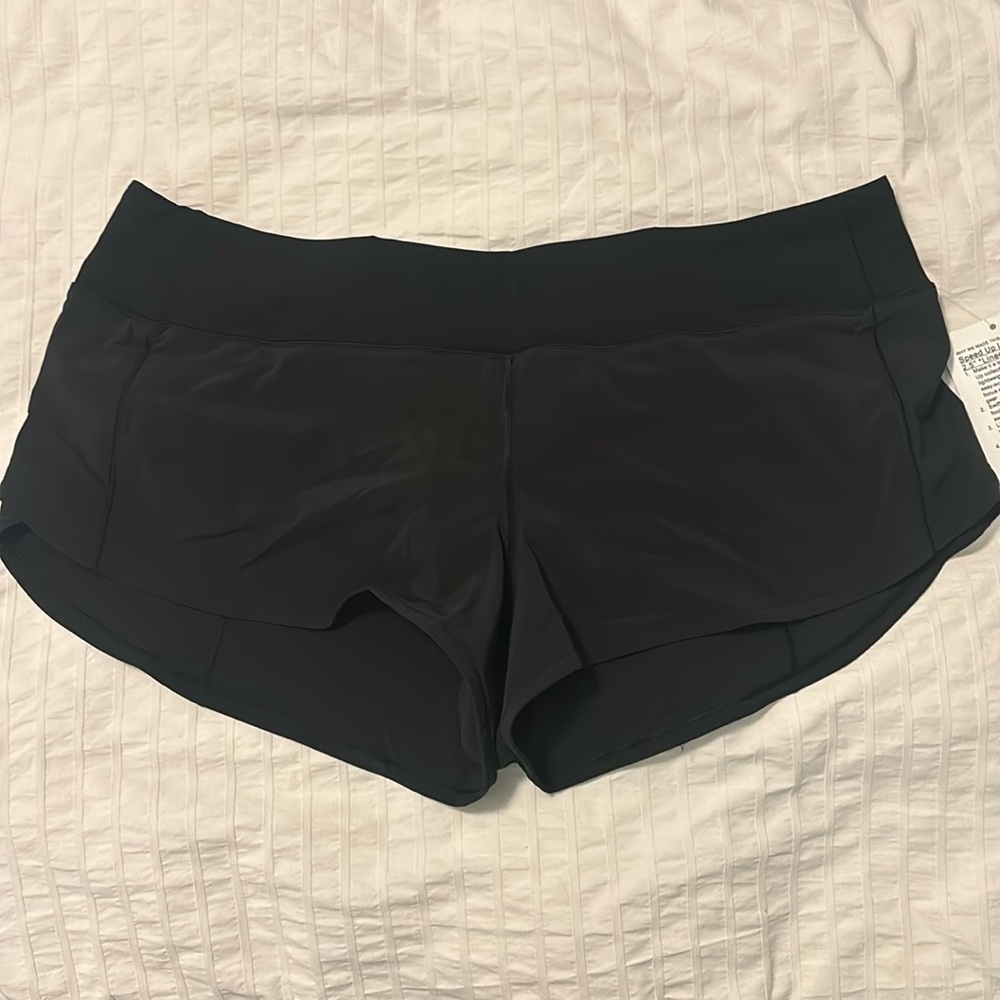 NWT Speed up LR short 2.5 lined